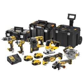Instrumentu Komplekts DeWalt DCK685P3T-QW 18V, 3x5Ah | Tool sets | prof.lv Viss Online