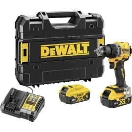 Akumulatora Skrūvgriezis/Urbjmašīna DeWalt DCD794P2T-QW, 18V 2x5Ah | Screwdrivers and drills | prof.lv Viss Online