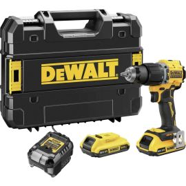 Akumulatora Triecienskrūvgriezis DeWalt DCD799D2T-QW 18V 2x2Ah | Skrūvgrieži | prof.lv Viss Online