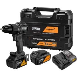 Akumulatora Triecienurbjmašīna DeWalt McLaren DCD86MP2T-QW 18V 2x5Ah | Screwdrivers and drills | prof.lv Viss Online