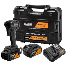 Akumulatora Triecienskrūvgriezis DeWalt DCF86MP2T-QW 18V, 2x5Ah | Доставка посылкой | prof.lv Viss Online