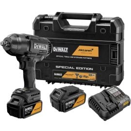 Akumulatora Trieciena Uzgriežņu Atslēga DeWalt McLaren DCF99MP2T-QW 2x5Ah, 18V | Dewalt | prof.lv Viss Online