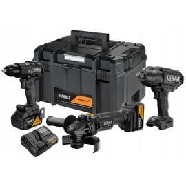 Instrumentu Komplekts DeWalt McLaren DCK3222MP2T-QW 18V, 2x5Ah | Tool sets | prof.lv Viss Online