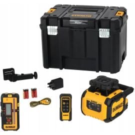Rotācijas Lāzera Līmeņrādis DeWalt DCLE15211R-QW Lāzera Klase - 2 | Measuring, marking & levels | prof.lv Viss Online