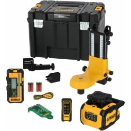Rotācijas Lāzera Līmeņrādis DeWalt DCLE15221G-QW Lāzera Klase - 2 | Measuring, marking & levels | prof.lv Viss Online