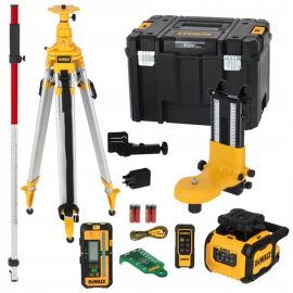 Rotācijas Lāzera Līmeņrādis DeWalt DCLE15221GL-QW Lāzera Klase - 2 | Measuring, marking & levels | prof.lv Viss Online