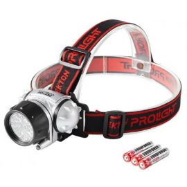 Dekton XA160 LED настольная лампа 160 люмен, 3xAAA, черный/красный (DT50515) | Фонари | prof.lv Viss Online