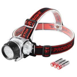 Dekton XA50 LED налобный фонарик 50 люмен, 3xAAA, Черный/Красный (DT50513) | Dekton | prof.lv Viss Online