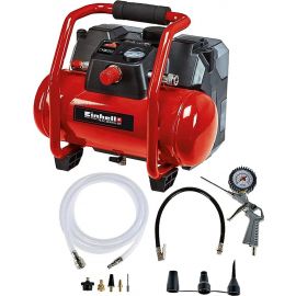 Einhell TE-AC 36/6/8 Li OF Set-Solo Battery Compressor Without Battery and Charger 36V (608533) | Compressors | prof.lv Viss Online