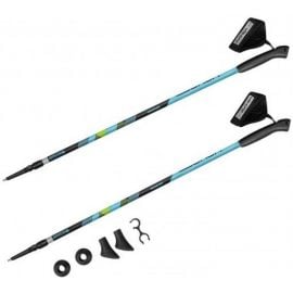 Палки для беговых лыж Spokey Meadow III 105-135 см черно-синие (560010060) | Палки для скандинавской ходьбы | prof.lv Viss Online