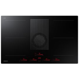 Indukcijas Plīts Virsma Samsung NZ6900TM​, Iebūvējamā Melna (507.600.30.849) | Plīts virsmas | prof.lv Viss Online
