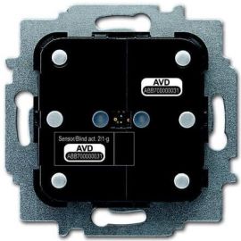 Abb SBA-F-2.1.1 Датчик стенового выключателя для жалюзи/штор 2/1-в черный (2CKA006220A0129) | Умное освещение и электроприборы | prof.lv Viss Online