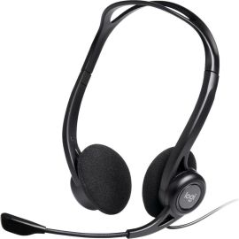 Austiņas Logitech PC 960 USB Melnas (24954) | Logitech | prof.lv Viss Online