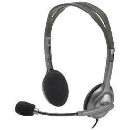 Austiņas Logitech H111 Pelēkas (165358) | Logitech | prof.lv Viss Online