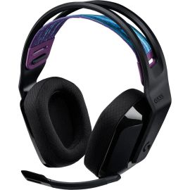 Gaming Austiņas Logitech G535 Bezvadu Melnas (981-000972) | Logitech | prof.lv Viss Online
