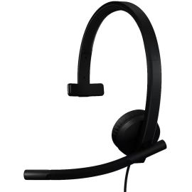 Austiņas Logitech H570E Mono Melnas (981-001426) | Logitech | prof.lv Viss Online
