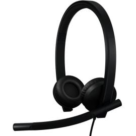 Austiņas Logitech Stereo H570E Melnas (981-001430) | Logitech | prof.lv Viss Online