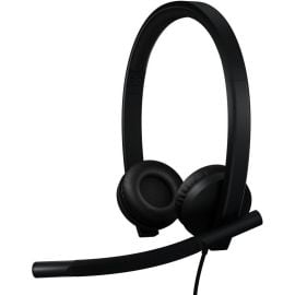 Austiņas Logitech Stereo H570E Melnas (981-001431) | Logitech | prof.lv Viss Online