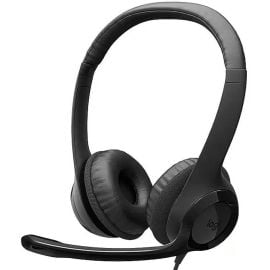 Austiņas Logitech H390 Melnas (981-001576) | Logitech | prof.lv Viss Online