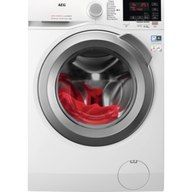 Aeg L6FLG48S Front-Loading Washing Machine White (11158) | Washing machines | prof.lv Viss Online