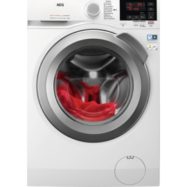 Aeg L6FLG48S Front-Loading Washing Machine White (11158) | Large home appliances | prof.lv Viss Online