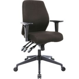 Home4you Smart Office Chair Black (14621) | Office chairs | prof.lv Viss Online