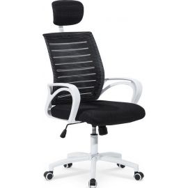 Biroja Krēsls Halmar Socket, 68x61x118cm, Melns (V-CH-SOCKET-FOT) | Biroja krēsli, datorkrēsli, ofisa krēsli | prof.lv Viss Online