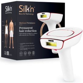 Фотоэпилятор Silkn Motion Premium FGPP1PE1001, белый (8712856066599) | Фотоэпиляторы | prof.lv Viss Online