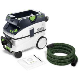 Festool CTL 26 E AC Renofix Construction Dust Extractor, Black/White/Green (575841) | Washing and cleaning equipment | prof.lv Viss Online