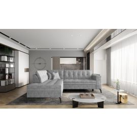 Eltap Lanvin Light Corner Pull-Out Sofa 210x260x93cm, Grey (CO-LAN-LT-04LE) | Sofas | prof.lv Viss Online