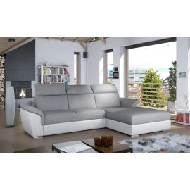 Eltap Trevisco Sawana/Soft Corner Pull-Out Sofa 216x272x100cm, Grey (Tre_48) | Sofas | prof.lv Viss Online