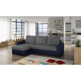 Eltap Livio Alova/Alova Corner Pull-Out Sofa 57x237x90cm, Grey (LIV24) | Corner couches | prof.lv Viss Online