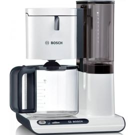 Кофеварка Bosch Styline TKA8011 с капельным фильтром, белая | Кофе-машины и аксессуары | prof.lv Viss Online