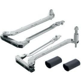 Blum Aventos HL Support Arm Set, 450-580mm (20L3900.06) | Lifting mechanisms | prof.lv Viss Online
