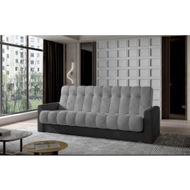 Eltap Garett Pull-Out Sofa 210x85x90cm Universal Corner, Grey (Gar_02) | Beds | prof.lv Viss Online