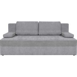 Black Red White Juno IV LUX 3DL U Face Pull-Out Sofa 106x211x90cm Grey | Sofa beds | prof.lv Viss Online