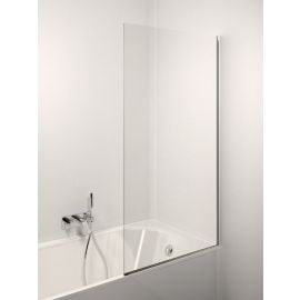 STIKLA SERVISS Noris bath screen 400x1500mm, transparent glass | Bath screens | prof.lv Viss Online