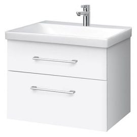 Riva SA 63-2 Sink Cabinet without Sink, White (SA 63-2 White)