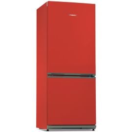 Snaige RF27SM-S0RB2E Refrigerator with Freezer Red | Large home appliances | prof.lv Viss Online