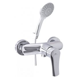 Rubineta Nica 12/K Shower Water Mixer Chrome (170528) | Shower faucets | prof.lv Viss Online