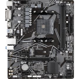Gigabyte H Motherboard MicroATX, AMD A520, DDR4 (A520MH1.2) | Computer components | prof.lv Viss Online