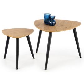 Halmar Nicea 2 Coffee Table, 40x40x41cm, Black (V-CH-NICEA_2-LAW) | Coffee tables | prof.lv Viss Online