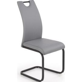 Virtuves Krēsls Halmar K371, 55x42x100cm, Pelēks (V-CH-K/371-KR-POPIELATY) | Virtuves krēsli, ēdamistabas krēsli | prof.lv Viss Online