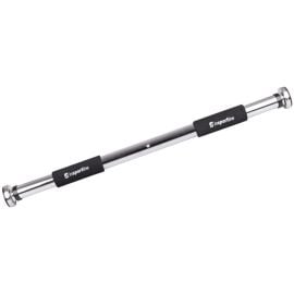 Pull-Up Bar Insportline Stainless Steel/Black (354) | Insportline | prof.lv Viss Online