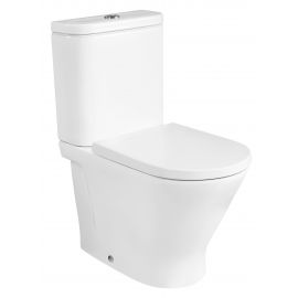 Roca The Gap Floor-Standing Toilet with Universal Outlet Without Seat, White (A3420N7000) | Toilets | prof.lv Viss Online