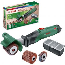 Bosch Texoro Multi-Sander 250W (06033B5101) | Brush grinders | prof.lv Viss Online