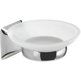 Gedy Cervino Soap Dish 109x115x54mm, Chrome (CE11-13) | Gedy | prof.lv Viss Online