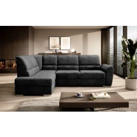 Eltap Siber Cloud Corner Pull-Out Sofa 186x270x93cm, Grey (CO-SIB-LT-06NU) | Sofas | prof.lv Viss Online