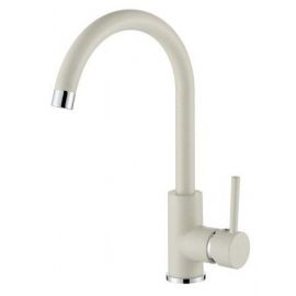 Aquasanita Sabia 5523E2 111 Silica Kitchen Sink Water Mixer, Beige (217101) | Kitchen mixers | prof.lv Viss Online