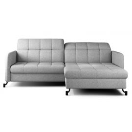 Eltap Lorelle Grande Corner Pull Out Sofa 160x225x105cm, Grey (Lore_17) | Corner couches | prof.lv Viss Online